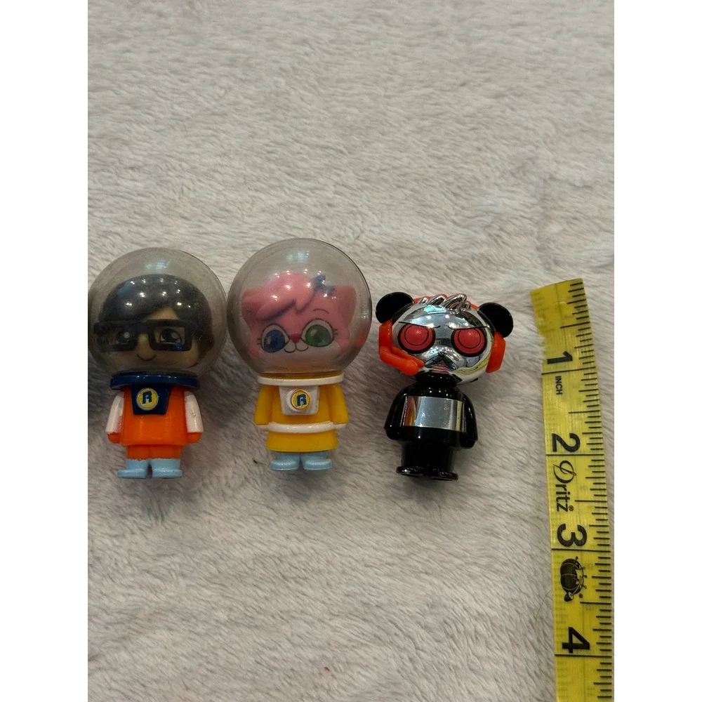 Ryans World Space Mystery Figure Lot Combo Panda Ryan Gus Moe Peck 5pc‎ 2 Inch